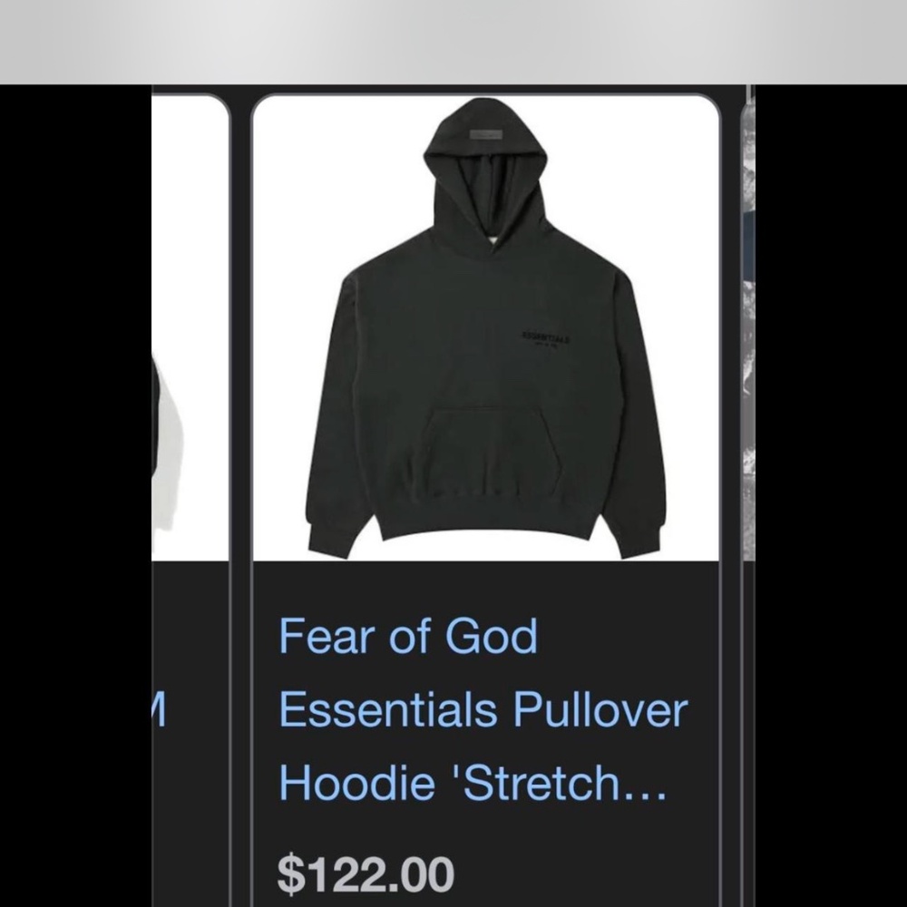 ESSENTIALS fear of god
